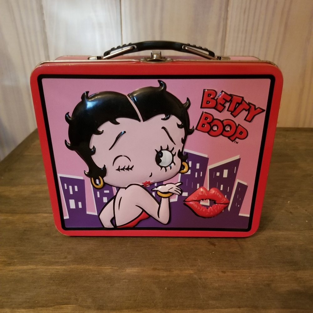 Betty Boop Metal Lunch box